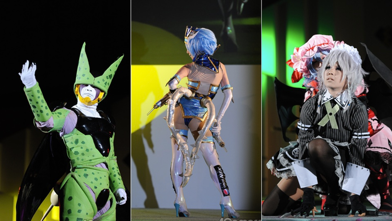 Illustration for article titled Up All Night with Some of the Best Cosplay on Earth